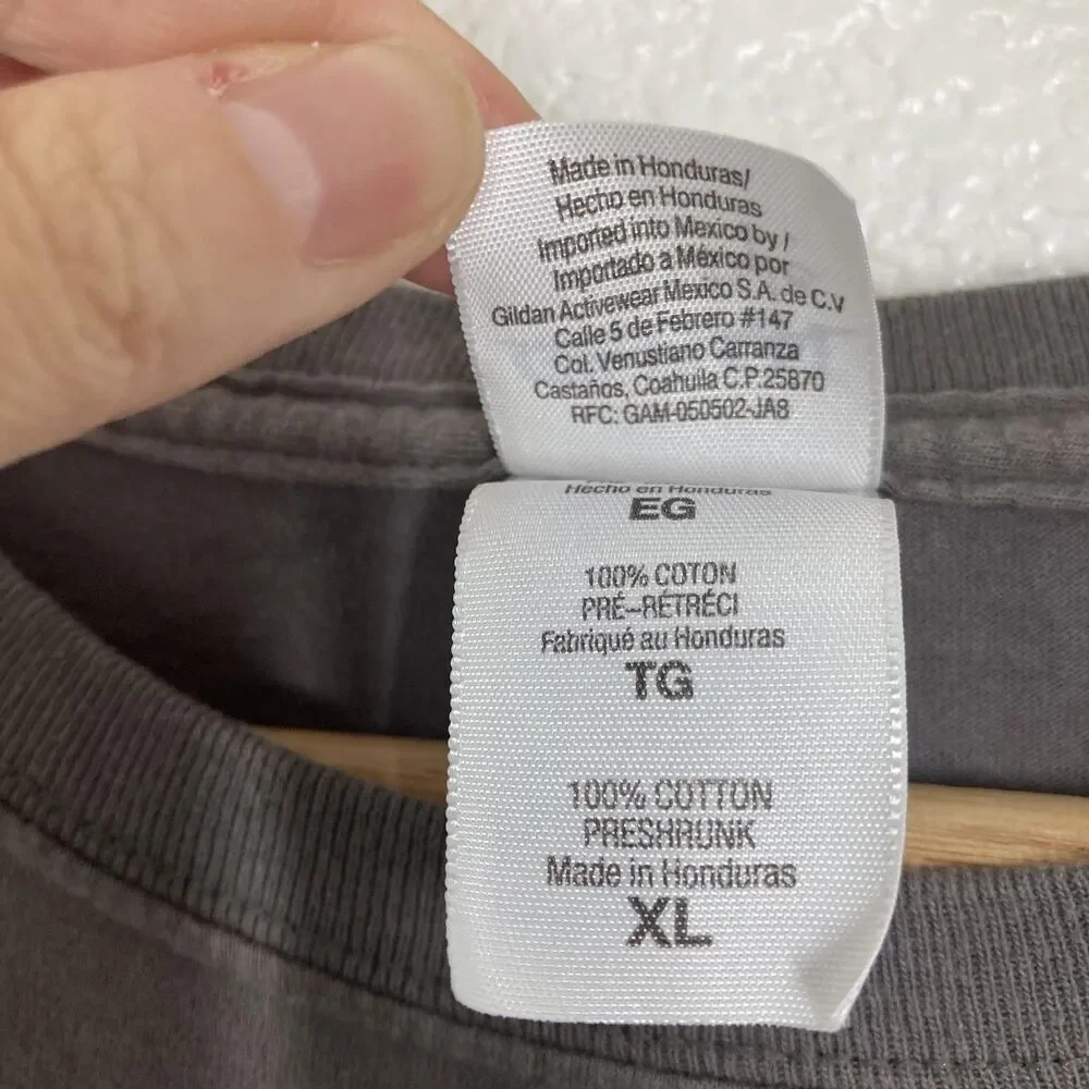 The Who Quadrophenia Shirt Mens XL Gray 2012 2013 Tour Band Rock Tee Graphic - Picture 13 of 16